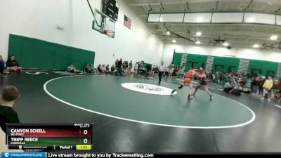 120B Round 3 - Tripp Reece, Cokeville vs Canyon Schell, Big Piney