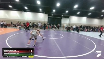 82 lbs 3rd Place Match - Monroe Floreani, Texas vs Nolan Martin, Texas Elite Wrestling Club