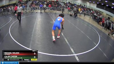 144 lbs Cons. Round 3 - Michael Wilson, Michigan vs Caleb Carter, Team St Louis Wrestling Club