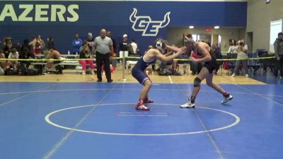 165 lbs 11th Place Match - Connor Carter, Salina Central vs Alan Flores, Dodge City