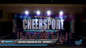 United Dream Elite - Infinity [2022 L3 Junior - Medium Day 1] 2022 CHEERSPORT: Lancaster Classic