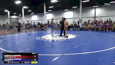 130 lbs Semis & 1st Wrestleback (8 Team) - Mormon Jordan, Colorado Red vs Cainan Williams, Tennessee