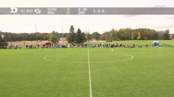 Replay: GVSU vs Northern Michigan | Oct 9 @ 1 PM