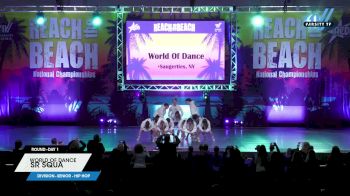 World Of Dance - SR Squa [2023 Senior - Hip Hop Day 1] 2023 ACDA Reach the Beach Grand Nationals - School/Dance