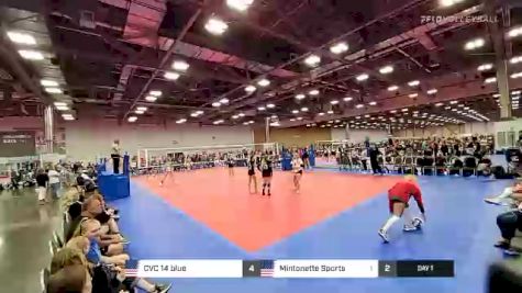 CVC 14 blue vs Mintonette Sports - 2022 JVA Summerfest presented by Nike