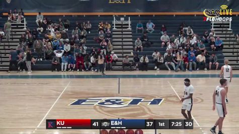 Replay: King vs Emory & Henry | Feb 20 @ 6 PM