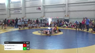 180 lbs Final - Alanna Countryman, Valkyrie Girls WC vs Alivia Russell, Swag Sisters