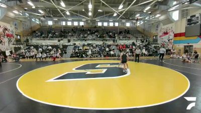 145 lbs Champ. Round 1 - Lance Streifel, Thunder Basin High School vs Ian Bazinet, Central