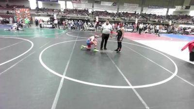 Rr Rnd 5 - Ezekiel Dyes, Knights Youth Wrestling vs Timothy Taylor, Trojan Youth Wrestling