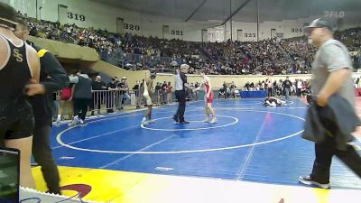 128 lbs Round Of 64 - NEMO MARTIN, Hinton Comets vs Matthew Jackson, Southmoore SaberCats Wrestling