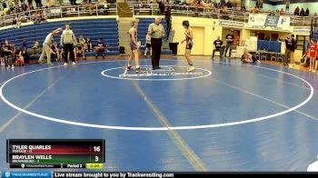 85 lbs Round 2 (4 Team) - Nick Doty, Brownsburg vs Sebastian Gracia, Portage