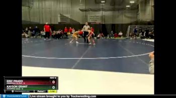 75 lbs Round 3 (6 Team) - Kayson Grant, Wyoming Gold vs Eric Prado, Nebraska Silver