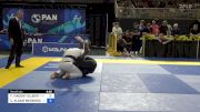 FREDERICK VINCENT GILBERT vs CARLOS ALDAIR MEDEIROS DOS SANTO 2024 Pan Jiu Jitsu IBJJF Championship