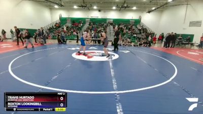 165 lbs Cons. Round 1 - Roxton Lookingbill, Wyoming vs Travis Hurtado, Riverton USA Wrestling