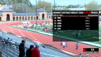 Women's Distance Medley Relay Championship, Heat 2