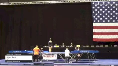 Rylan Berry - Individual Trampoline, OXT - 2021 USA Gymnastics Championships