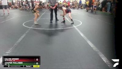 72 lbs Round 3 (8 Team) - Calvin Sperry, PA Alliance vs Cooper Mallaber, HFL