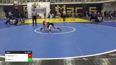 88 lbs Consi Of 8 #1 - Yusuf Islamov, SHWA vs Benton Alt, Orchard WC