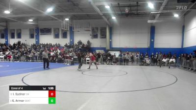 182 lbs Consi Of 4 - Isaac Sydnor, Catholic Memorial vs Shemar Armor, Brockton