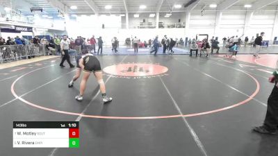 143 lbs Final - William Motley, Southside WC vs Vincent Rivera, Empire WC