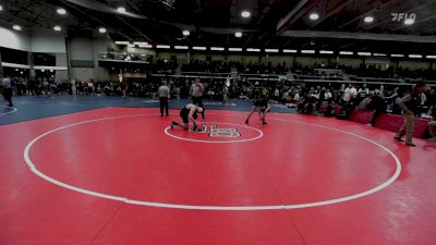 152 lbs Round Of 16 - Michael Welch, Skowhegan vs Jason Hood, Ponaganset