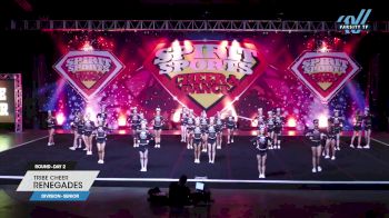 Tribe Cheer - Renegades [2023 L4 Senior Day 2] 2023 Spirit Sports Dallas Nationals