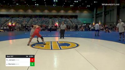 157 lbs Prelims - Dalton Jensen, Grand View vs Joel Romero, UN-Clackamas