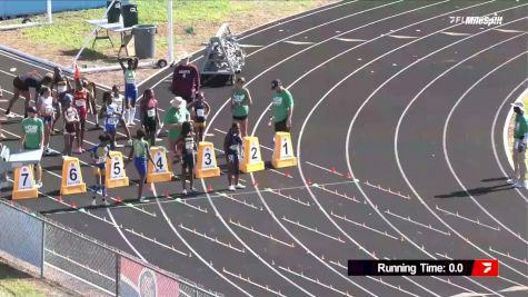 Youth Girls' 100m, Prelims 6 - Age 10