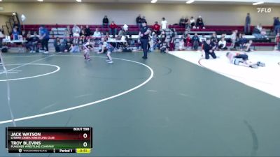 59 lbs 1st Place Match - Jack Watson, Cherry Creek Wrestling Club vs Troy Blevins, Punisher Wrestling Company