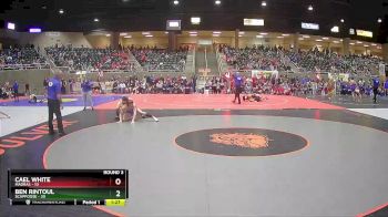 162 lbs Round 3 (4 Team) - Cael White, Madras vs Ben Rintoul, Scappoose