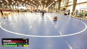 48 lbs Rd# 3 12:00pm Friday - Sam Levine, Maryland GOLD vs Ziyan Muhammad, Olympia