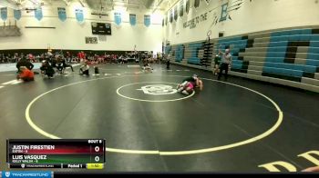 126 lbs Round 2 (10 Team) - Justin Firestien, Eaton vs Luis Vasquez, Kelly Walsh