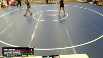 145G 1st Place Match - Saige Morris, South Anchorage High School vs Josephine Granger, Redington Sr. Jr/Sr High School