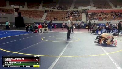 D3-126 lbs Champ. Round 1 - Albert Laracuente, Agua Fria vs Richard Galvan, Sahuarita Hs