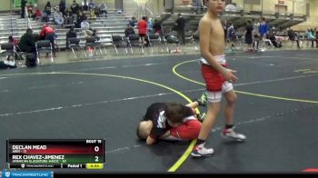85 lbs Finals (2 Team) - Gabe Ryzyi, SAW vs Landon Learn, Ares