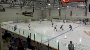 Replay: Home - 2024 Barrhead vs Vegreville | Feb 16 @ 7 PM