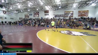 57-64 lbs Round 2 - Jaelynn Orgill, Deer Park Ironman Wrestling Club vs Lelah Bunch, Steelclaw Wrestling Club