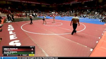 138 lbs D1 - Quarter-finals (fri 5:30 P.m.) - Brett Franklin, Marshfield vs Blake Roberts, Mukwonago