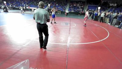 215 lbs Round Of 64 - Mason Pellegri, Milton vs Joelson Krulewitz, Hall