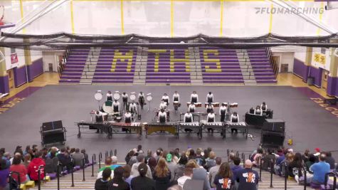 Conestoga Valley HS "Lancaster PA" at 2022 WGI Perc/Winds Monroe Township Regional