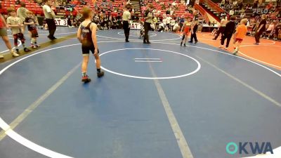 68 lbs Rr Rnd 1 - Logan Hanna, RagTag vs Brody Schechter, Perry Wrestling Academy