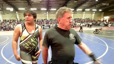 285 lbs Quarterfinal - Kelbey Brewer, Darkhorse WC vs Cannon Begay, East Valley WC