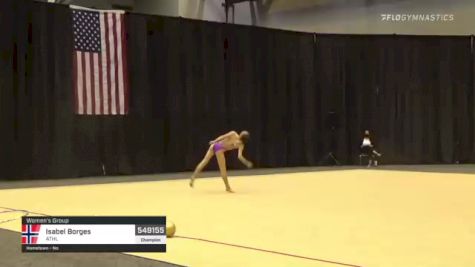 Isabel Borges - Women's Group, ATHL - 2021 USA Gymnastics Championships