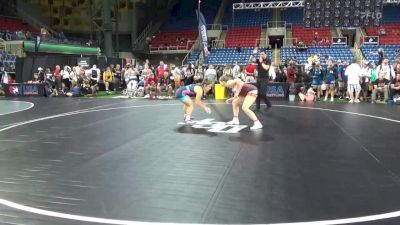 180 lbs Rnd Of 32 - Daniella Maxwell, Pennsylvania vs Brooklyn Graham, Iowa