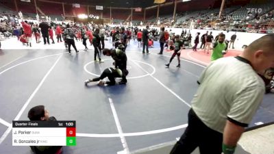 Quarterfinal - Johnathon Parker, Duran WC vs Rudy Gonzales Jr, Kingdom