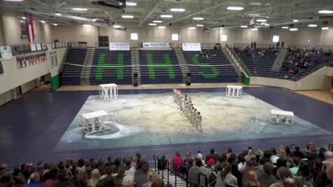 Thompson HS "Alabaster AL" at 2022 WGI Guard Atlanta Regional