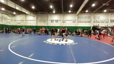 100 lbs Semifinal - Tatiana Alexander, Eastchester vs Zoey Jewett, General Brown