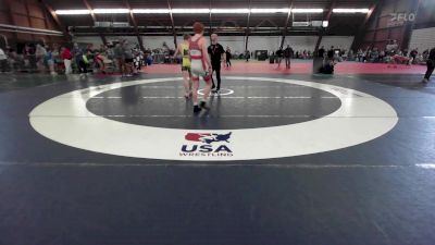 132 kg Rr Rnd 3 - Landen Ramsey, Askren Wresting Academy vs Zenon Derocha, Brady Strong