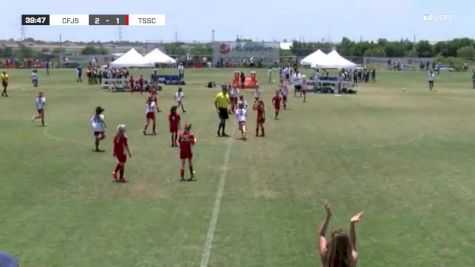Albion 08 Academy vs. Lou Fusz - Blue Star Red - Field 10A