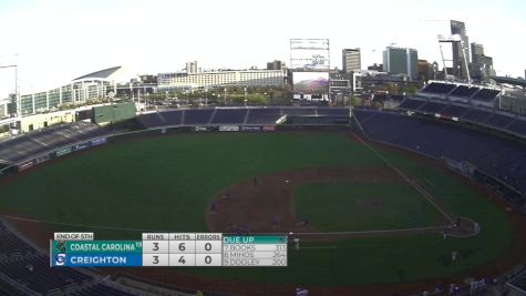 Replay: Coastal Carolina vs Creighton | Apr 23 @ 6 PM